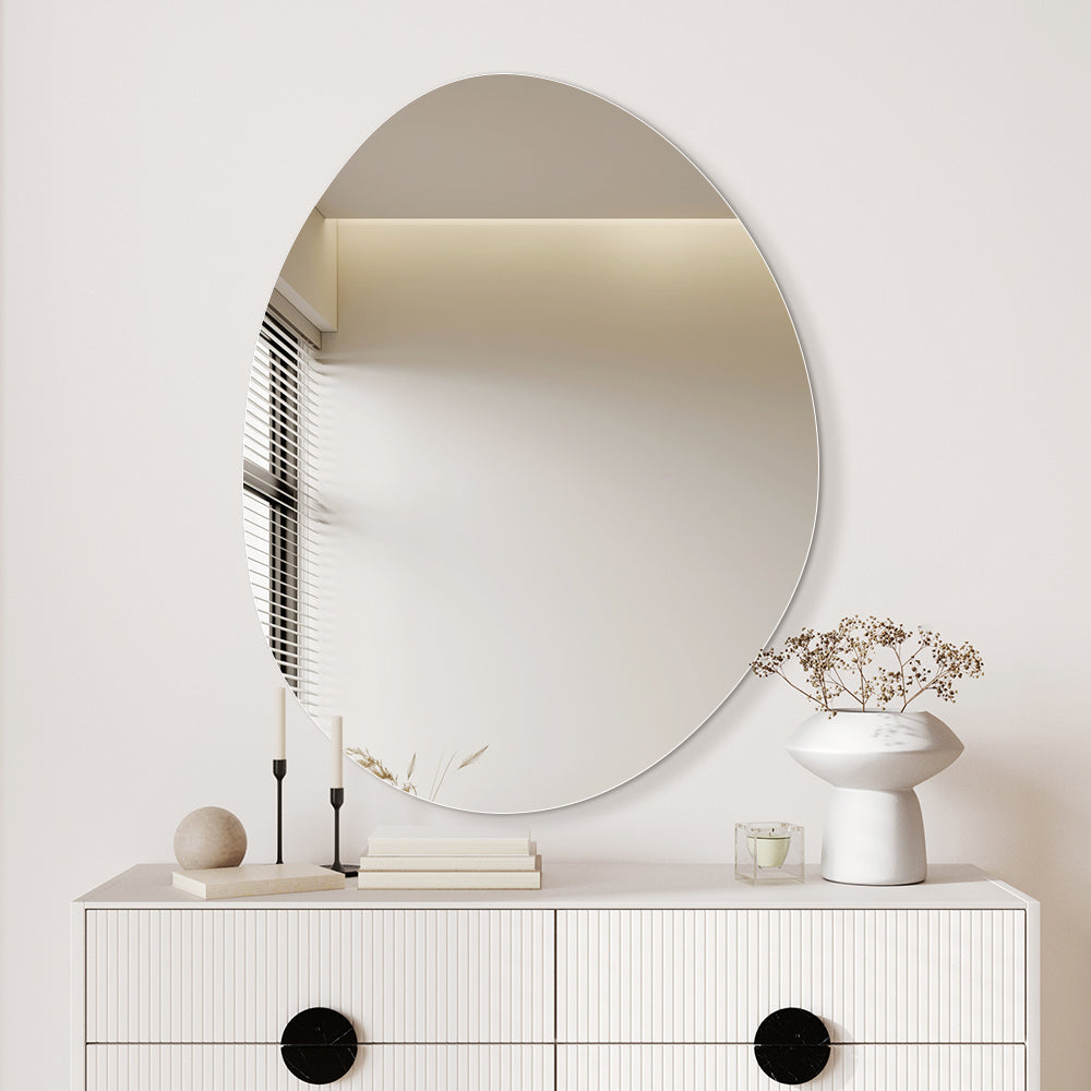 The Arena Frameless Organic Mirror
