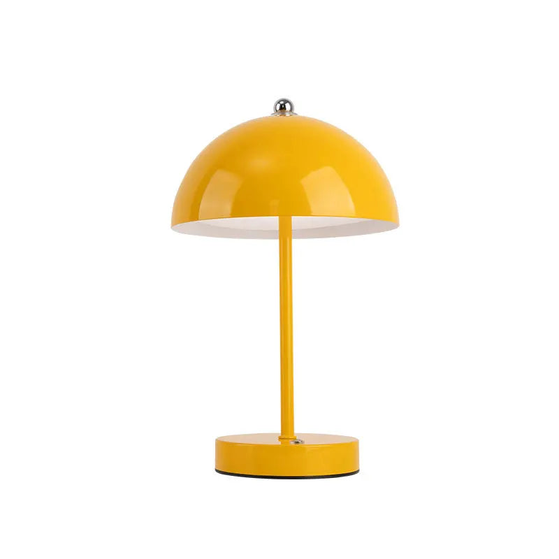 Mushroom Nordic Style Minimalist Floor Lamp with 3-Color Dimming