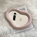 Ceramic Irregular Makeup Mirror Simple Aesthetic Desktop Vanity
