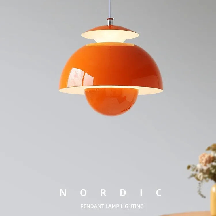 Modern LED Pendant Light for Restaurant Living Room Hanging Ceiling Lamp Black