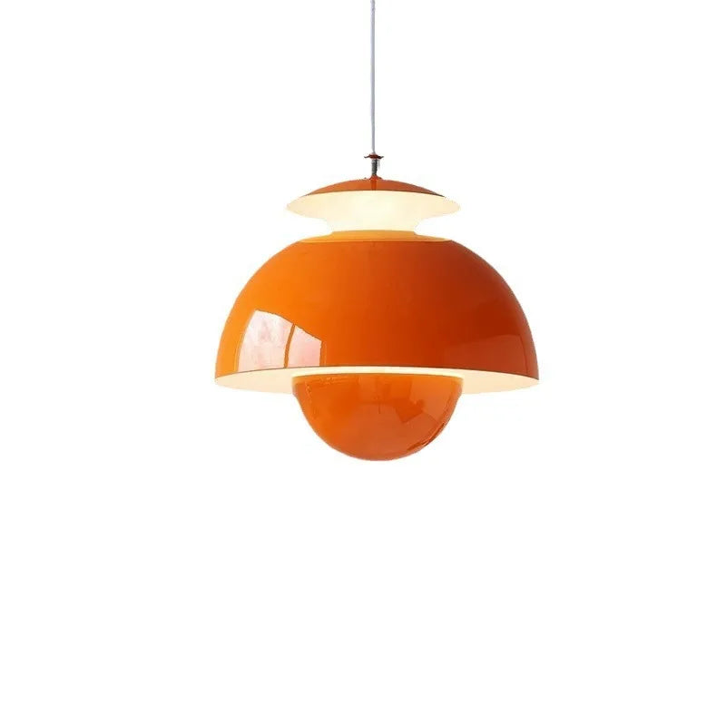 Modern LED Pendant Light for Restaurant Living Room Hanging Ceiling Lamp Black
