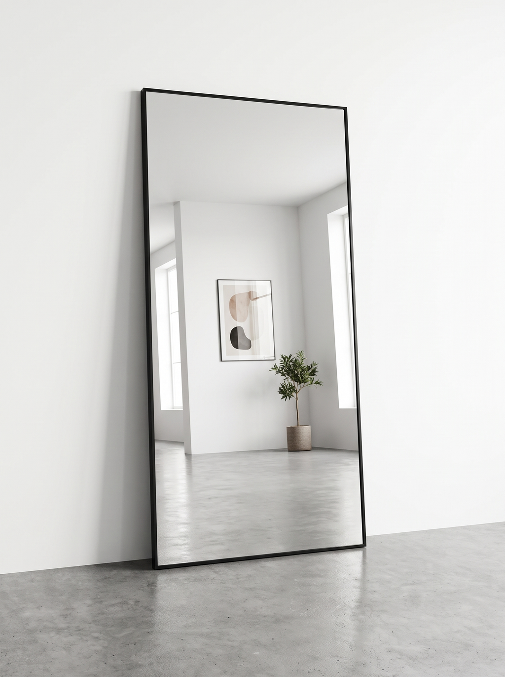 Aureum Mirror – 200×100 cm | Full-Length Mirror