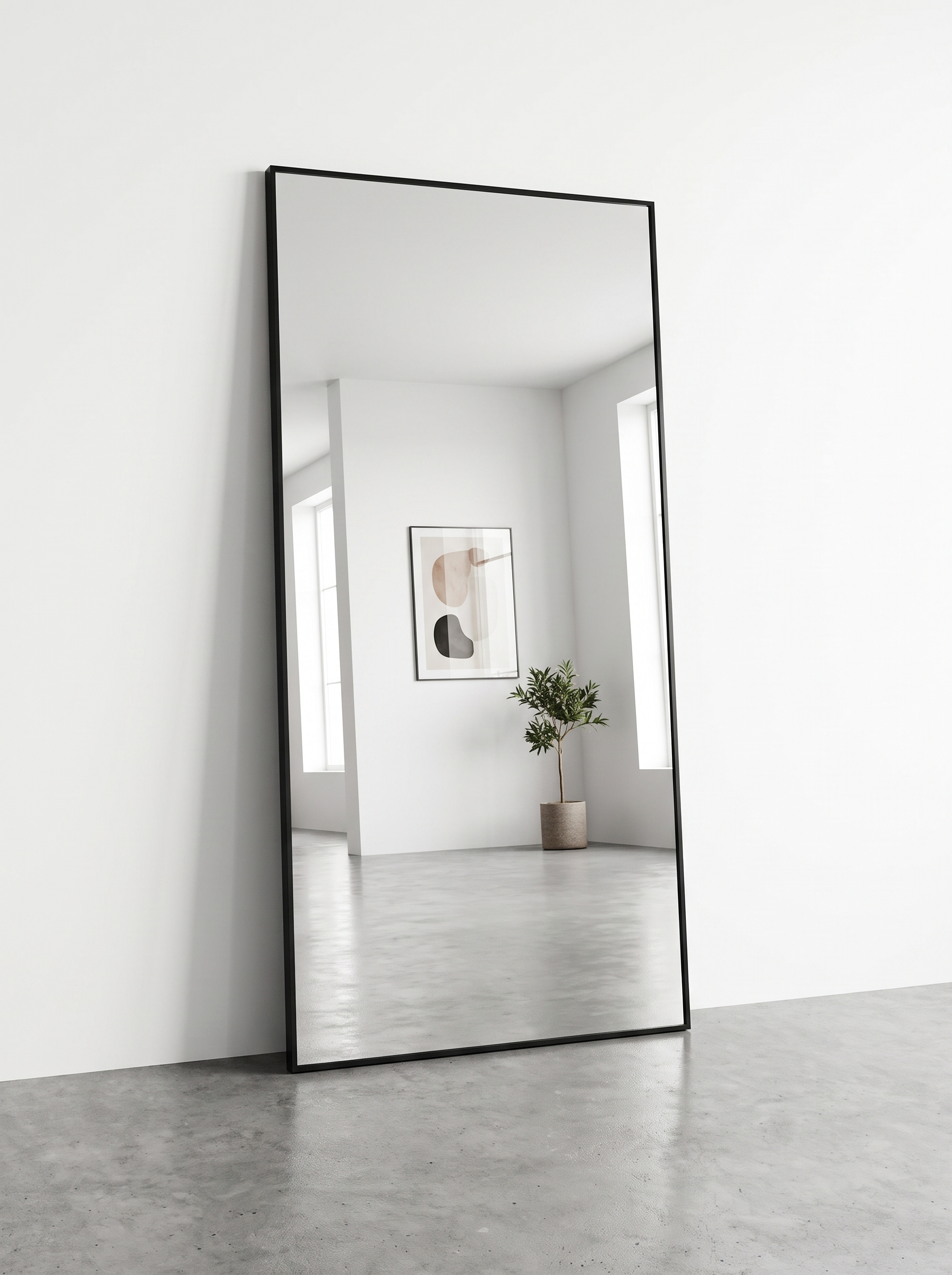 Aureum Mirror – 200×100 cm | Full-Length Mirror