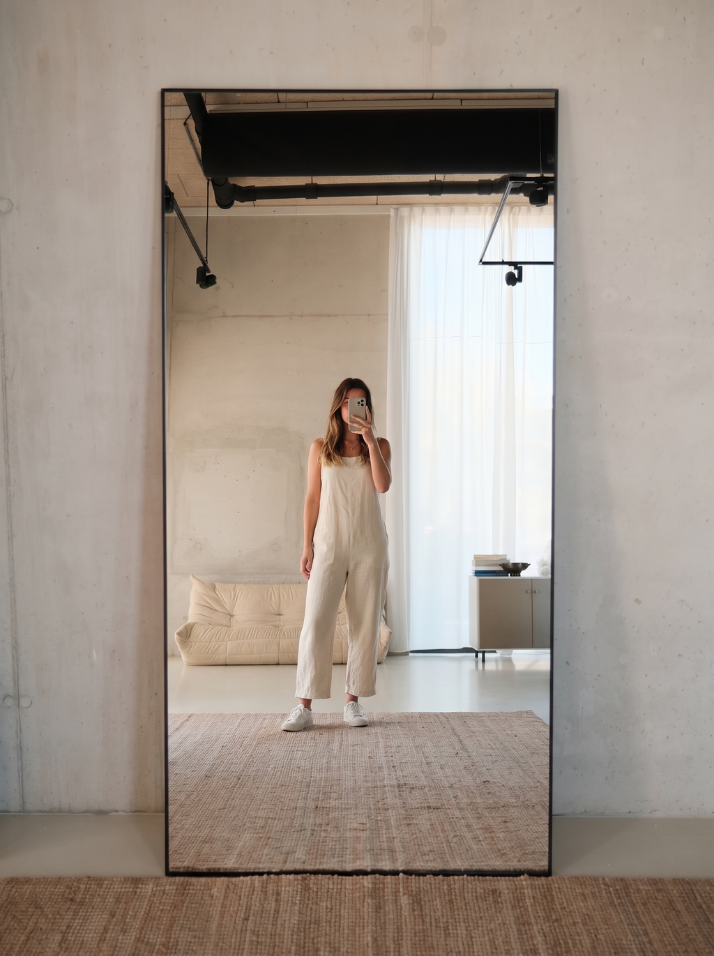 Aureum Mirror – 200×100 cm | Full-Length Mirror