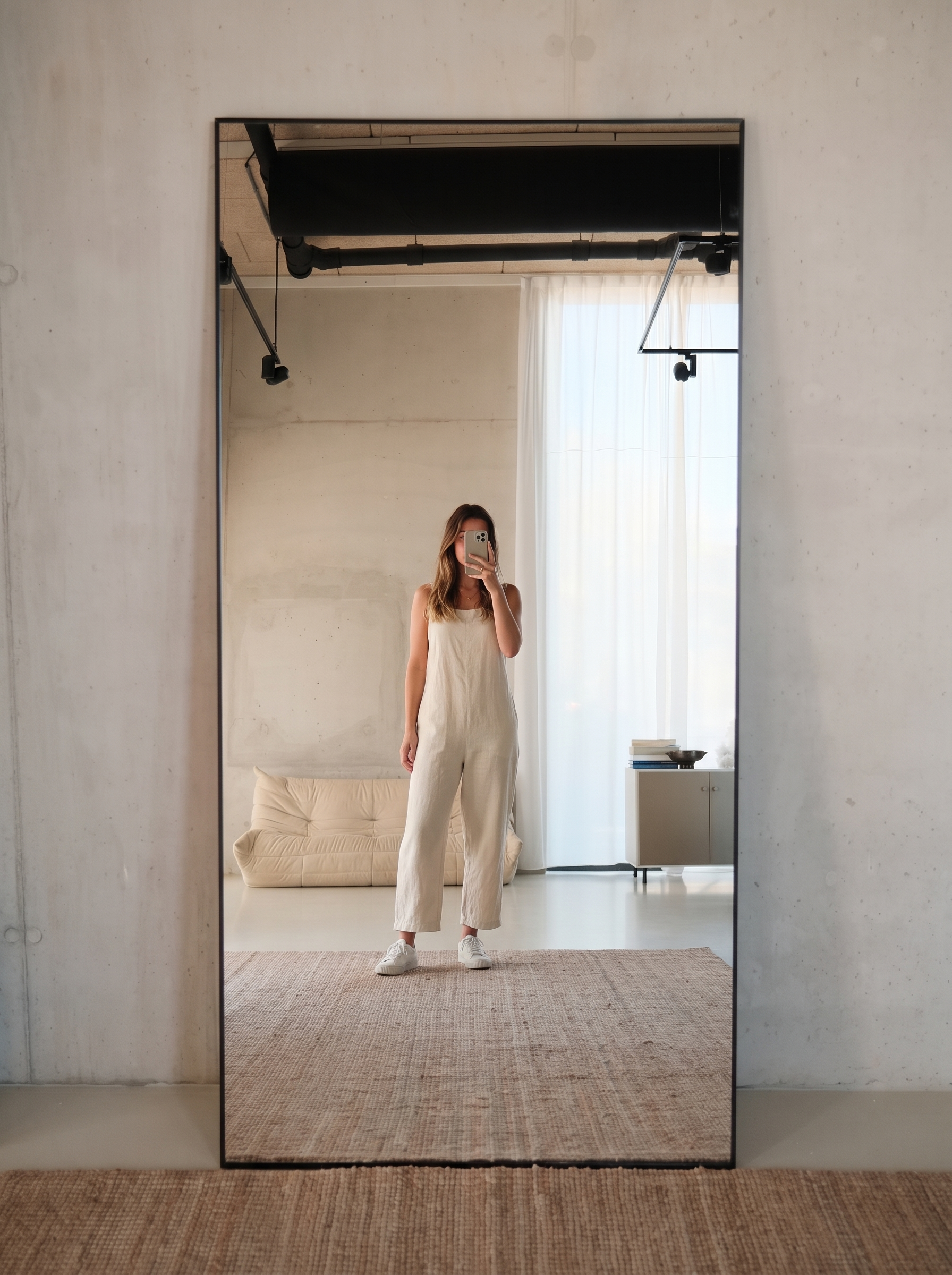 Aureum Mirror – 200×100 cm | Full-Length Mirror