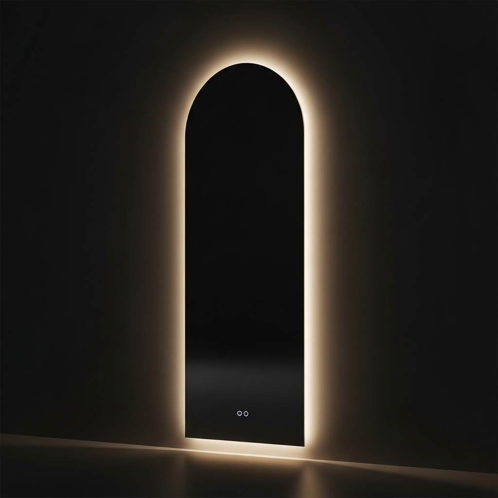 The Elara LED Arch Mirror