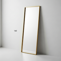 The Linden Full-Length Leaner — Gold