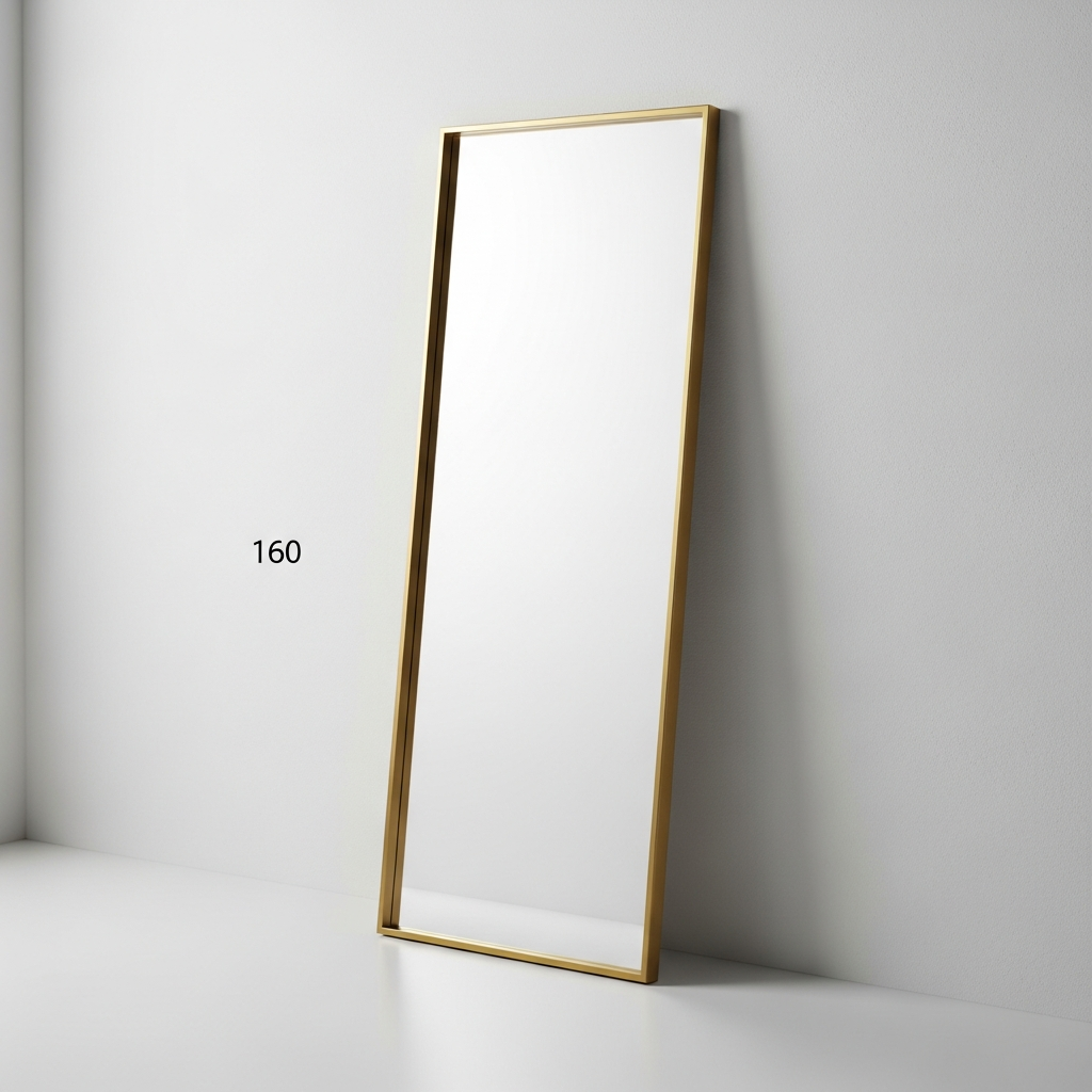 The Linden Full-Length Leaner — Gold