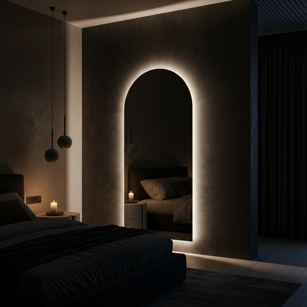 The Elara LED Arch Mirror - image 2